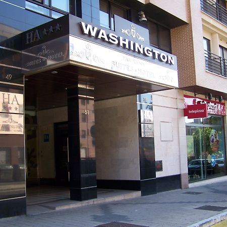 Washington Parquesol Suites & Hotel Valladolid Dış mekan fotoğraf