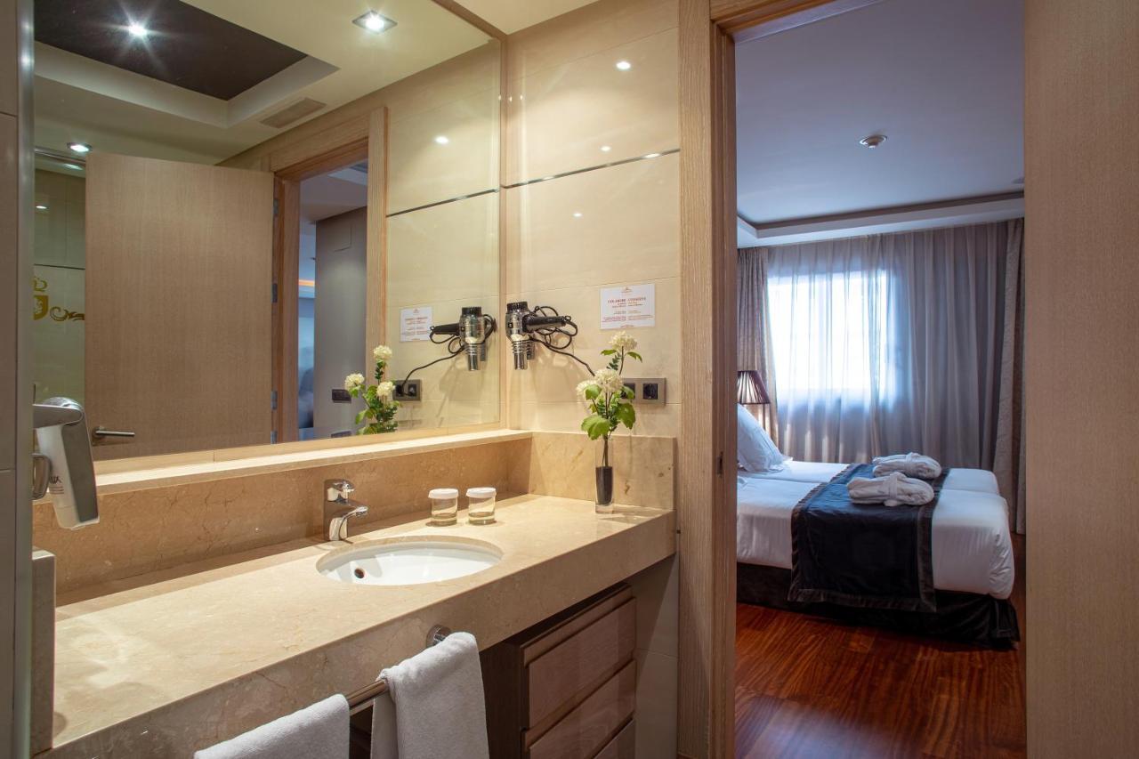 Washington Parquesol Suites & Hotel Valladolid Dış mekan fotoğraf