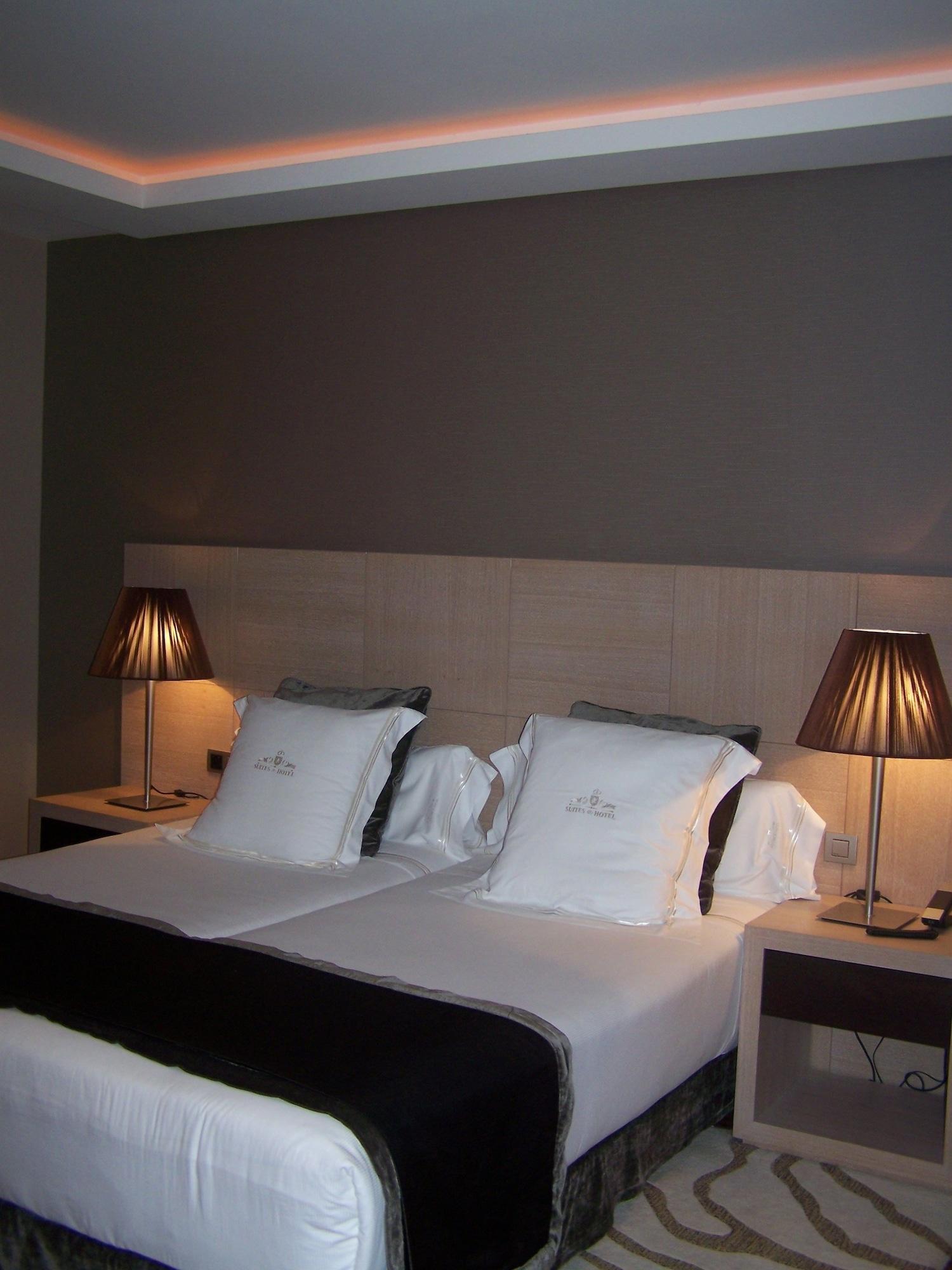 Washington Parquesol Suites & Hotel Valladolid Dış mekan fotoğraf