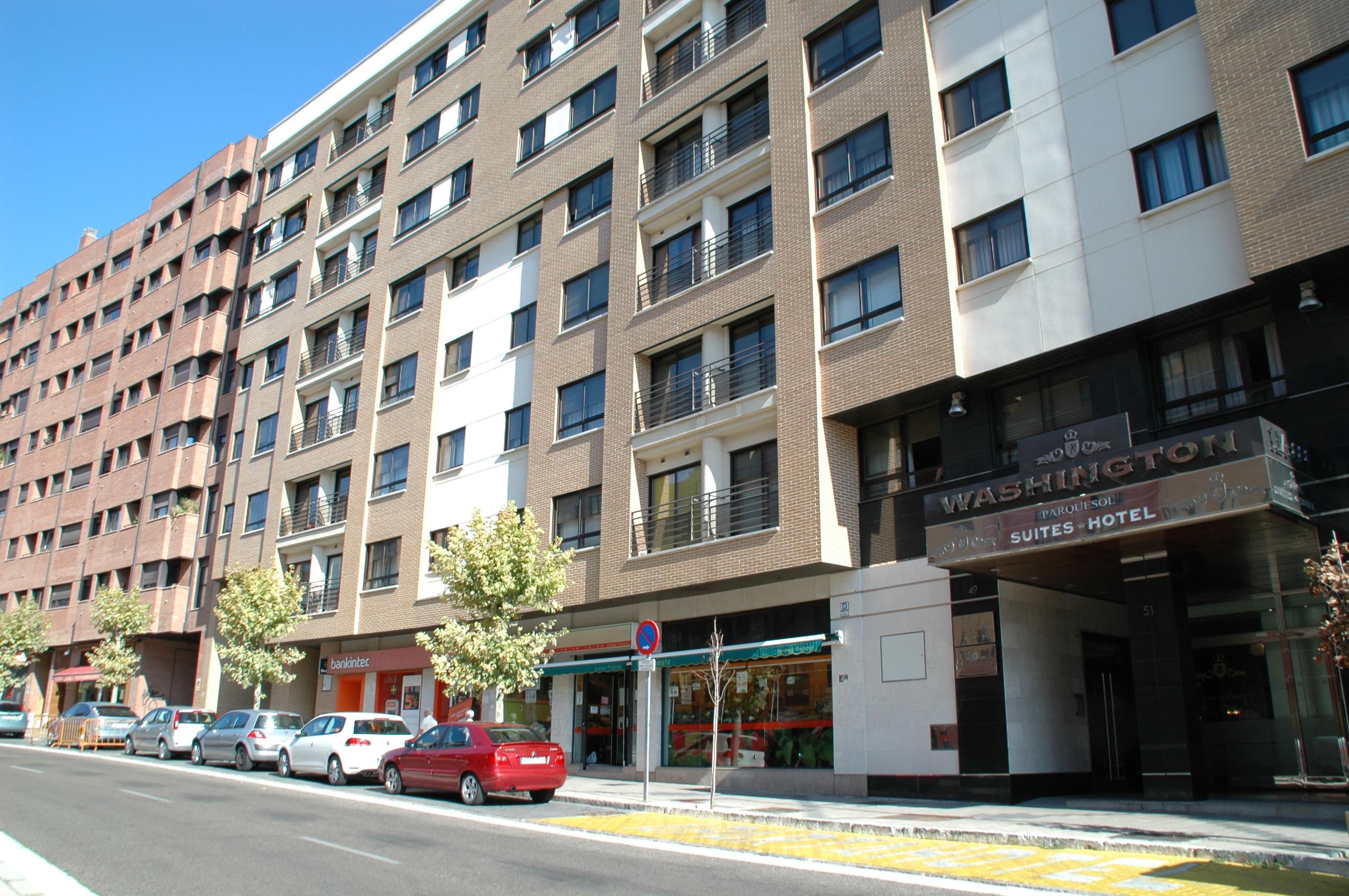 Washington Parquesol Suites & Hotel Valladolid Dış mekan fotoğraf