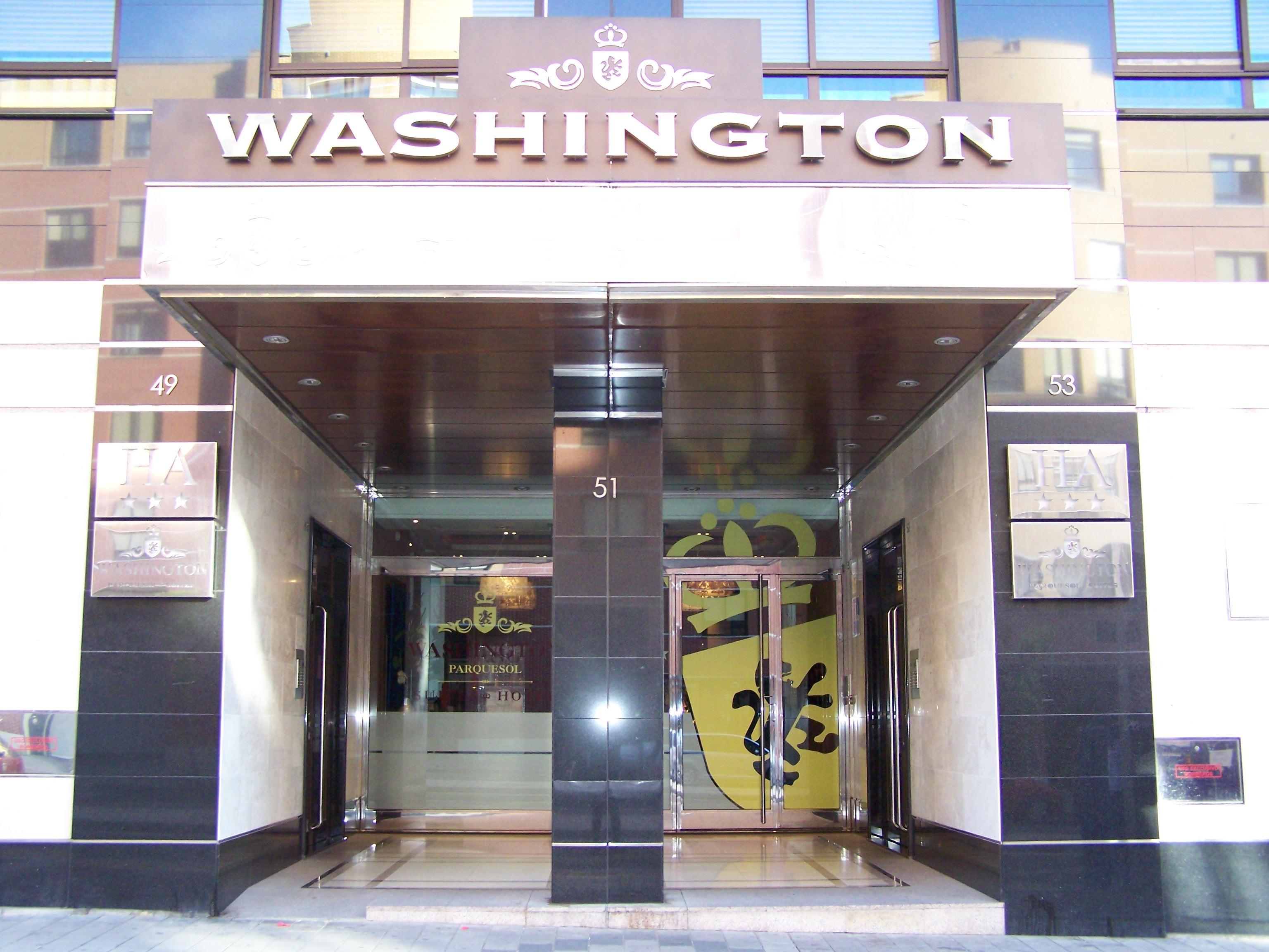 Washington Parquesol Suites & Hotel Valladolid Dış mekan fotoğraf