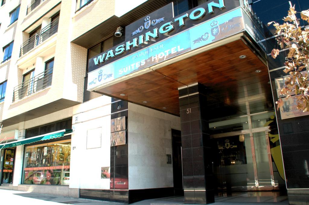 Washington Parquesol Suites & Hotel Valladolid Dış mekan fotoğraf